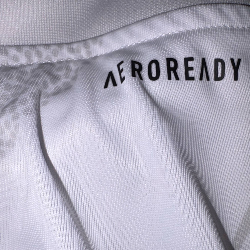 adidas Club Tennis Graphic Skirt White Skort Size L Built-In Shorts Athleisure - Picture 6 of 11